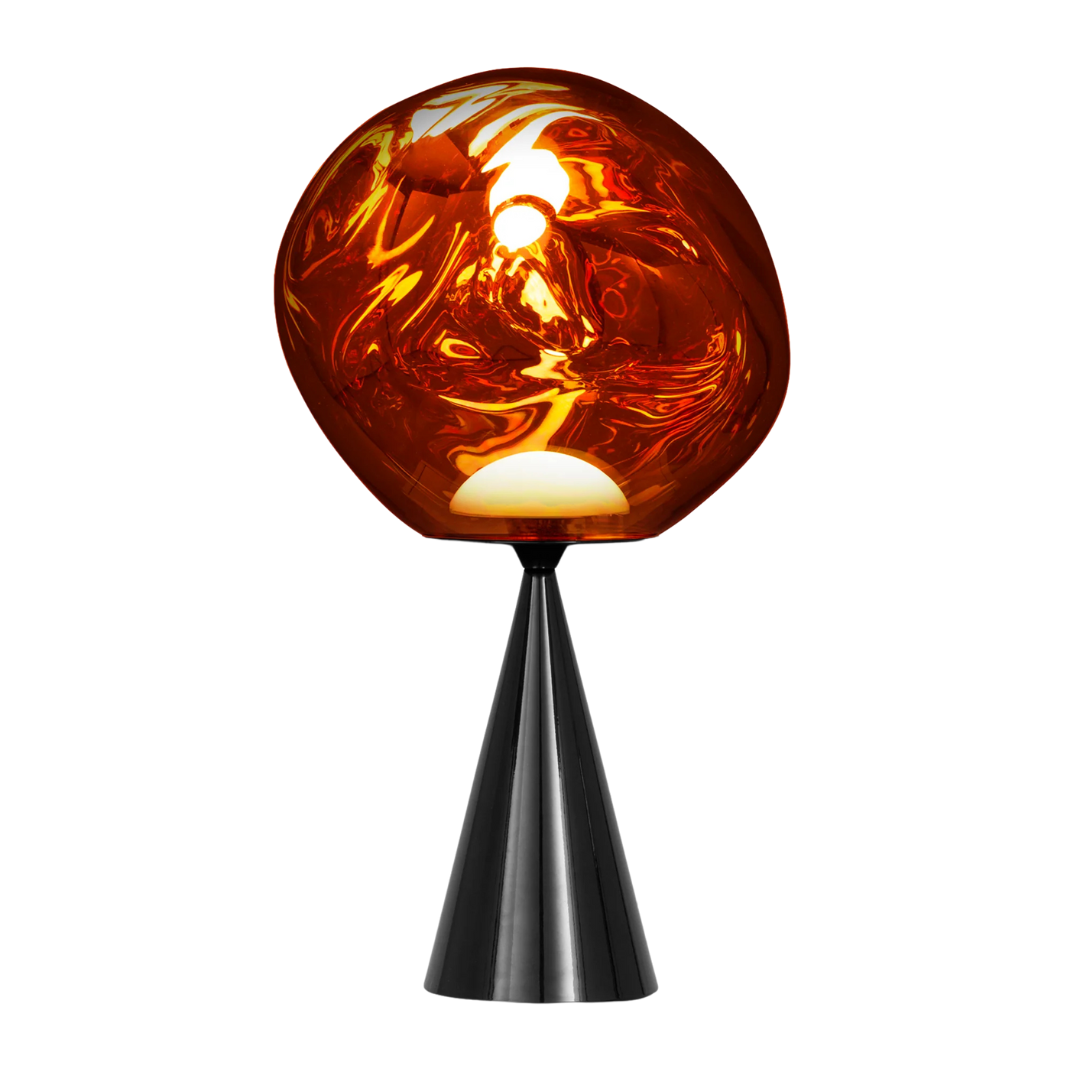 Tom Dixon, MeltPöytälamppu Copper LED