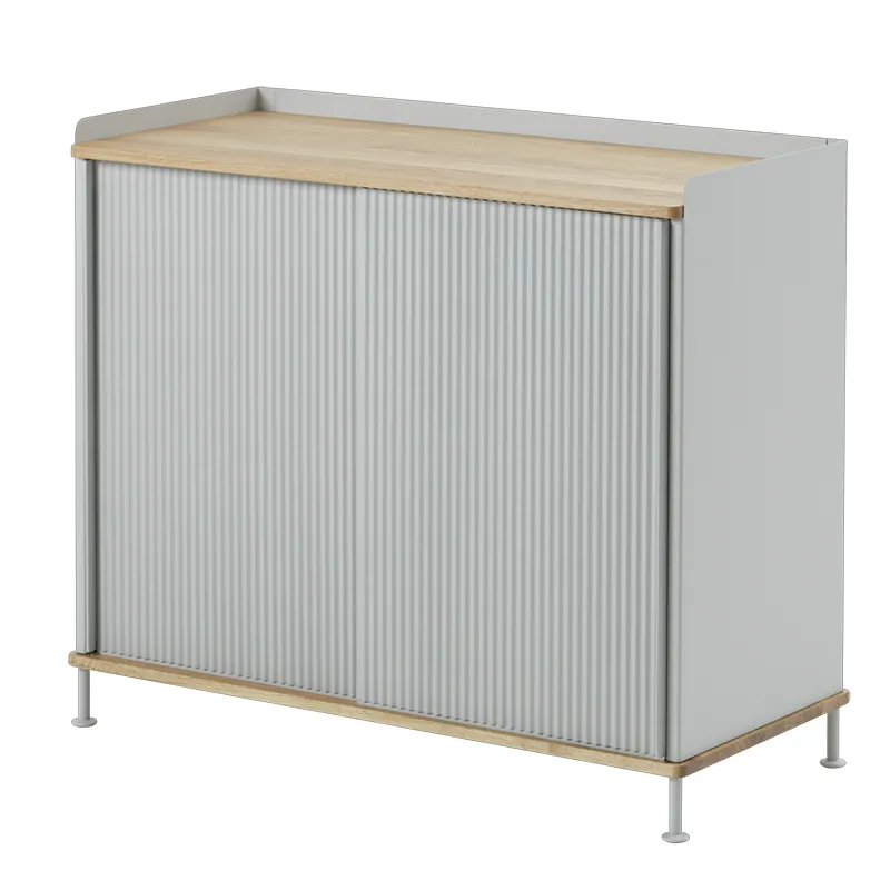 Muuto, Enfold senkki 100 x 45 cm - oiled oak Grey