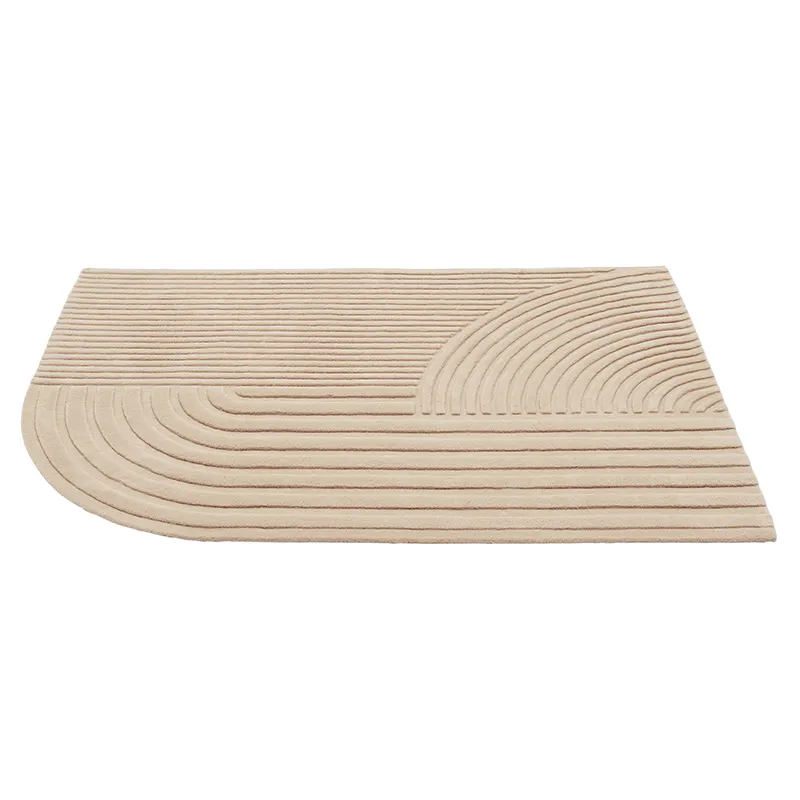 Muuto, Relevo matto 170 x 240 cm - Light Rose