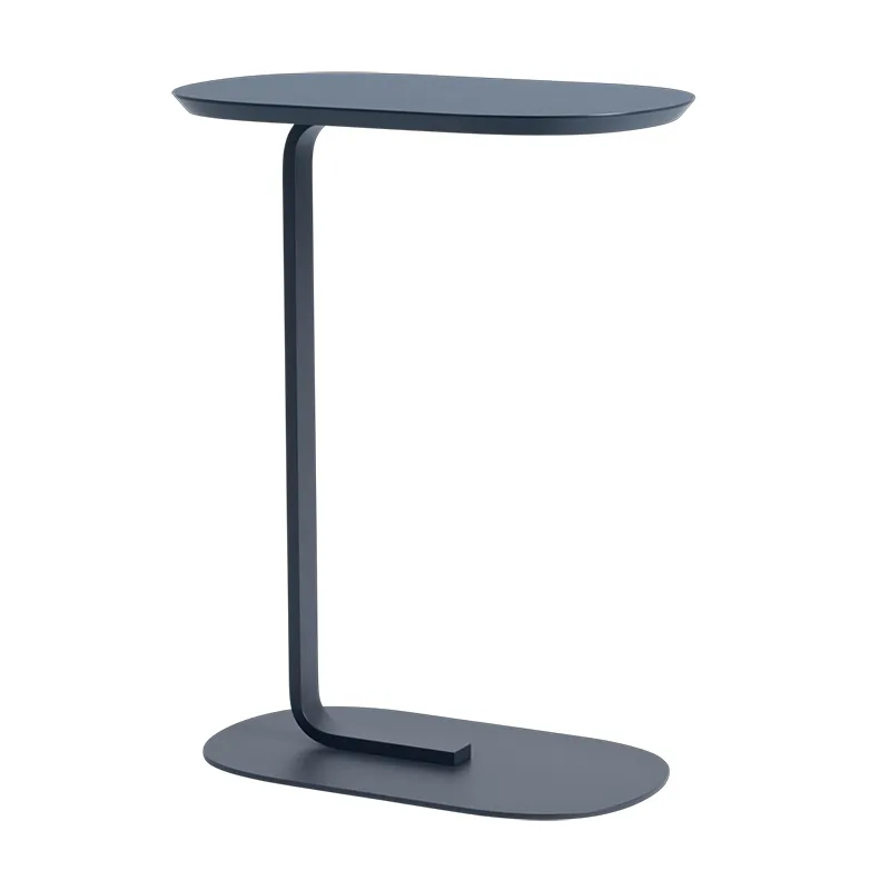 Muuto, Relate sivupöytä 73,5 cm - Blue-Grey