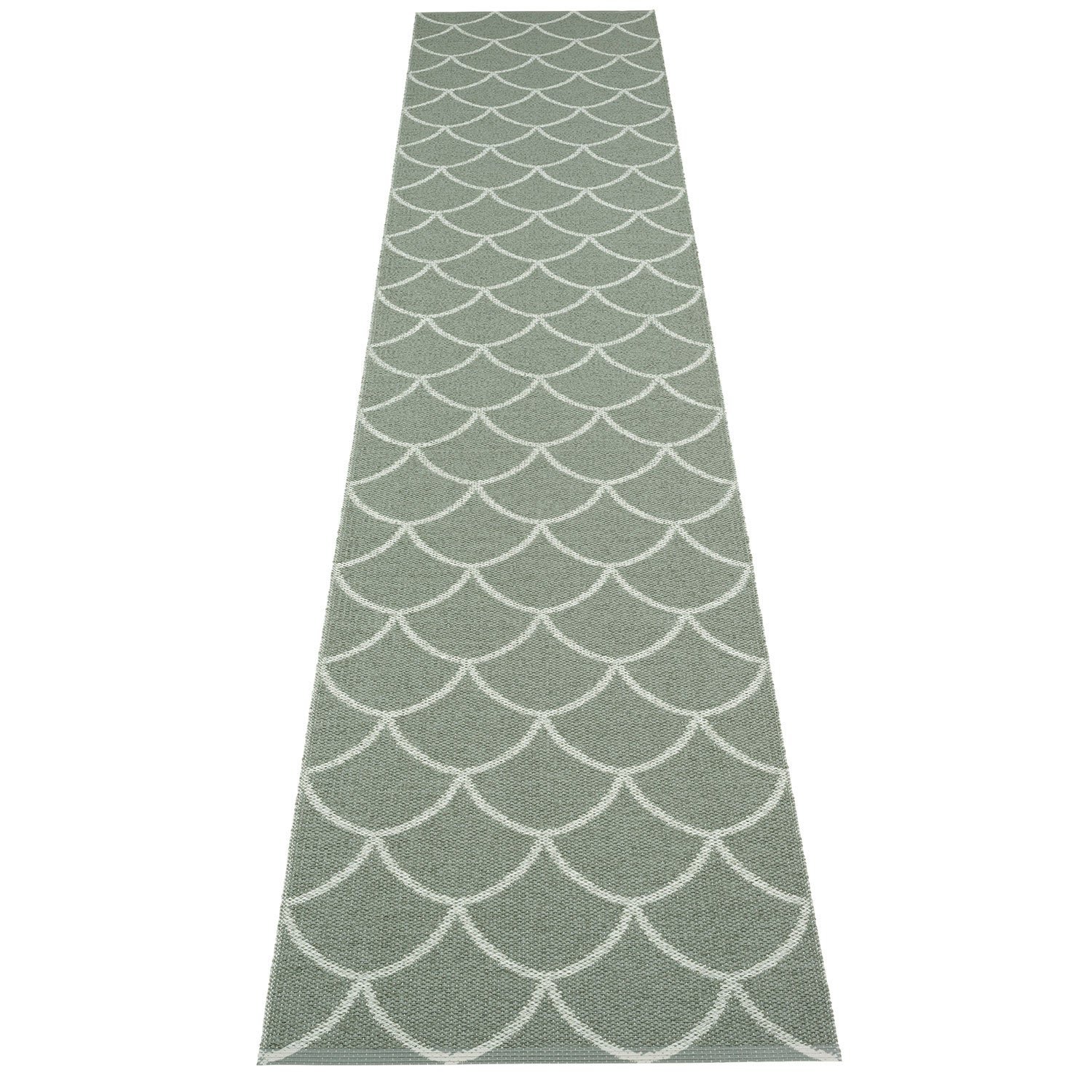 Pappelina, Kotte matto 70x375 cm army / sage