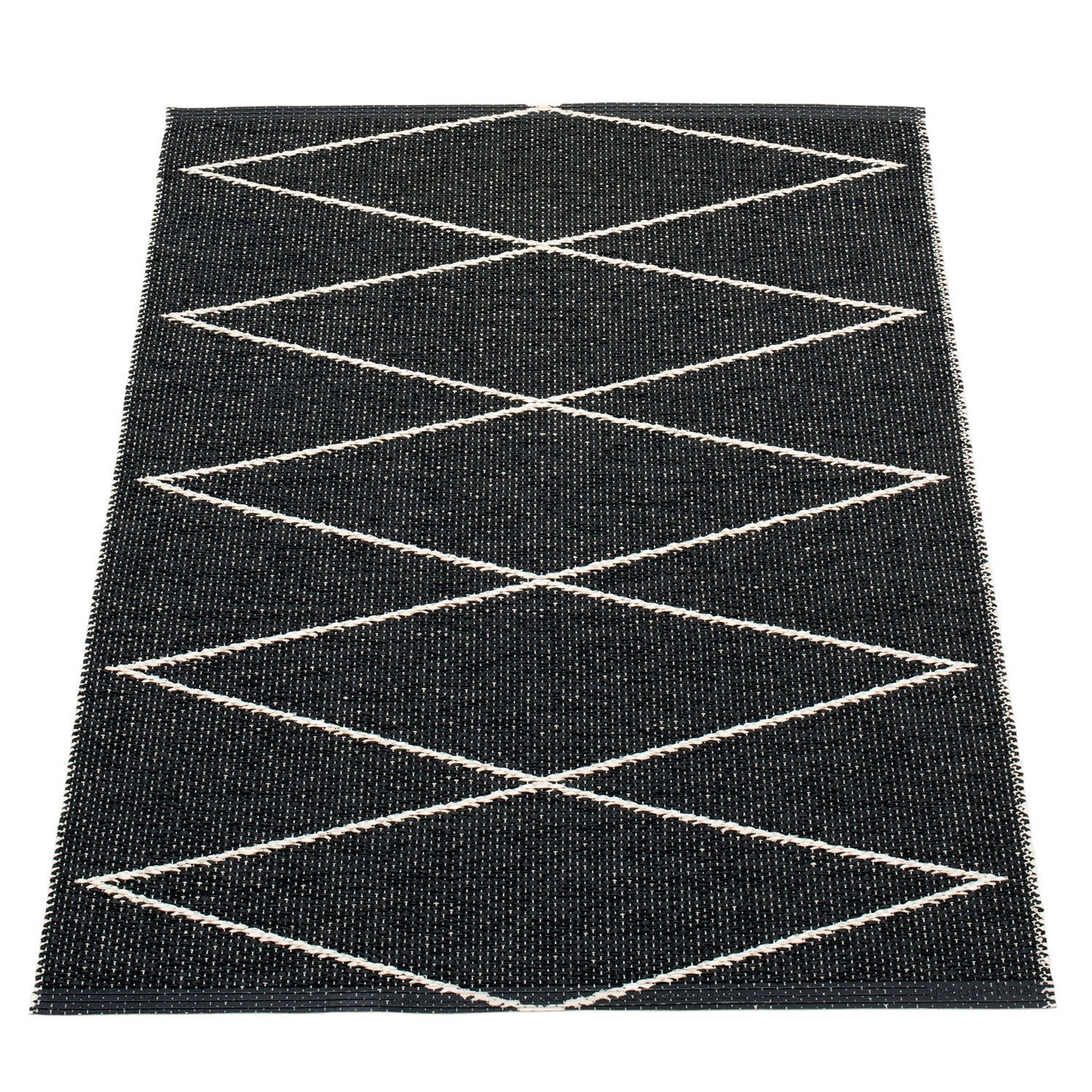 Pappelina, Max matto 70x100 cm black / vanilla