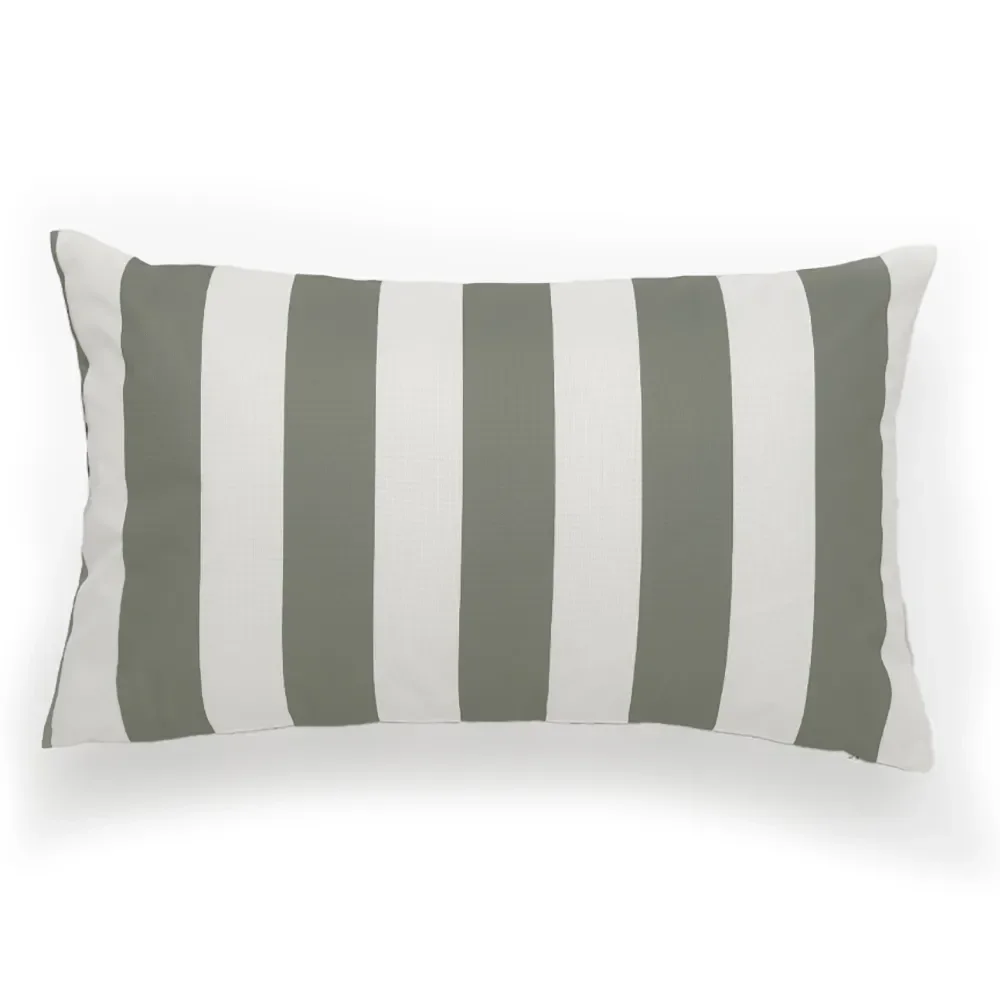 Garden Glory, Koristetyyny 50x30 cm Vihreä/Valkoinen