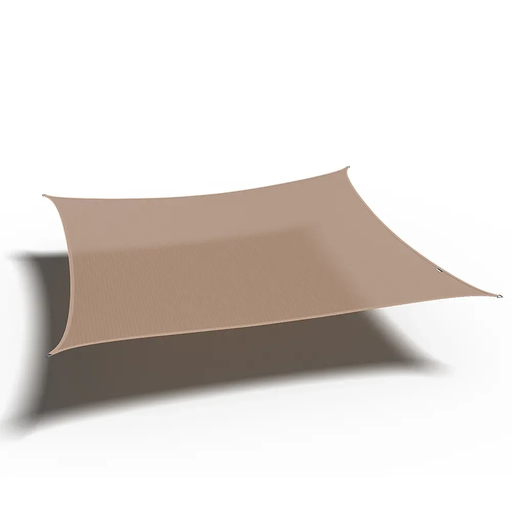 Platinum Sun & Shade, Coolfit aurinkopurje neliö 360x360cm green sand