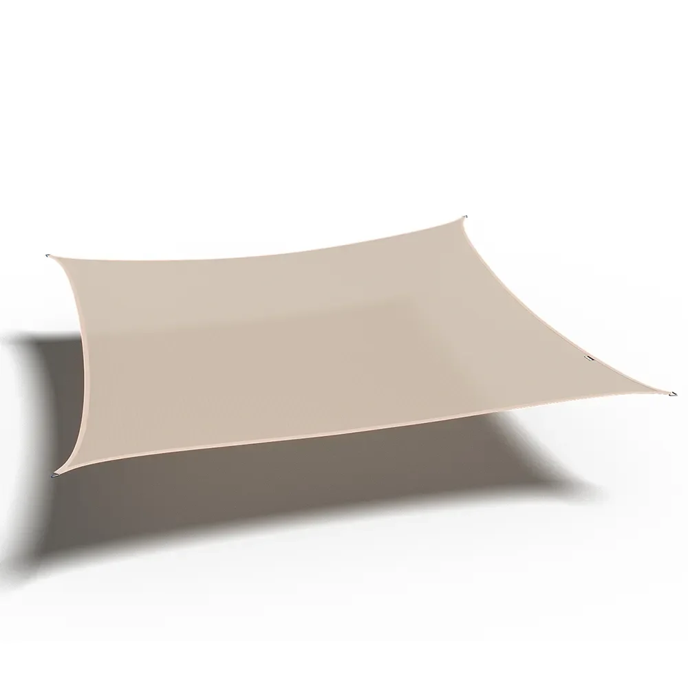 Platinum Sun & Shade, Coolfit aurinkopurje neliö 360x360cm green off-white