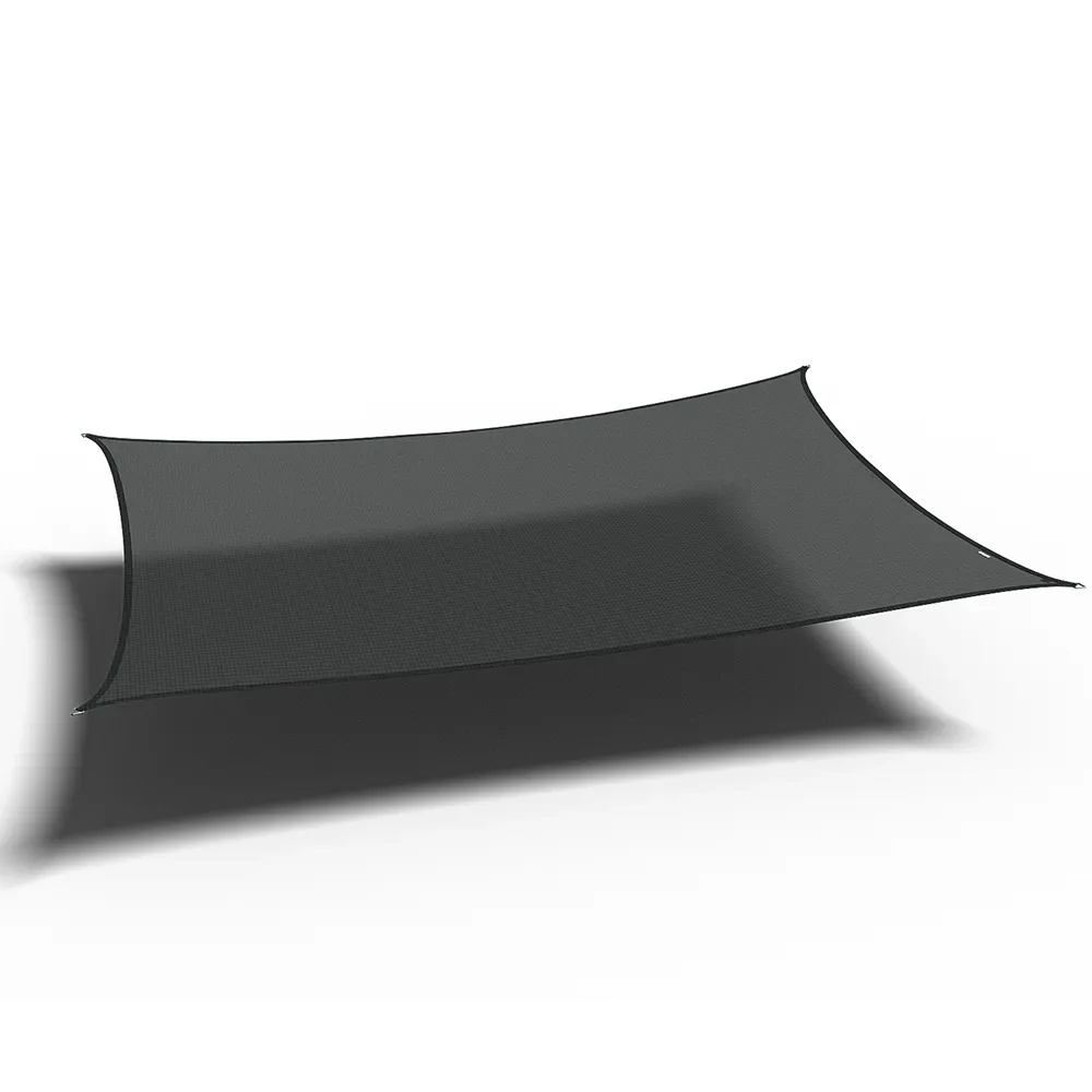 Platinum Sun & Shade, Coolfit aurinkopurje suorakulmainen 300x400cm musta