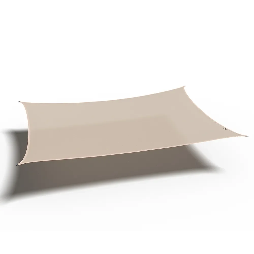 Platinum Sun & Shade, Coolfit Varjopurje suorakulmio 500x300 cm Ecru white