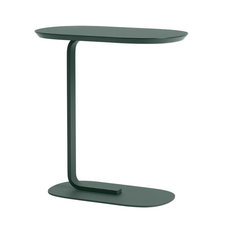 Muuto, Relate sivupöytä 60,5cm - Dark Green