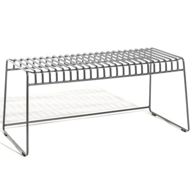 Skargaarden, Resö penkki 100Cm harmaa