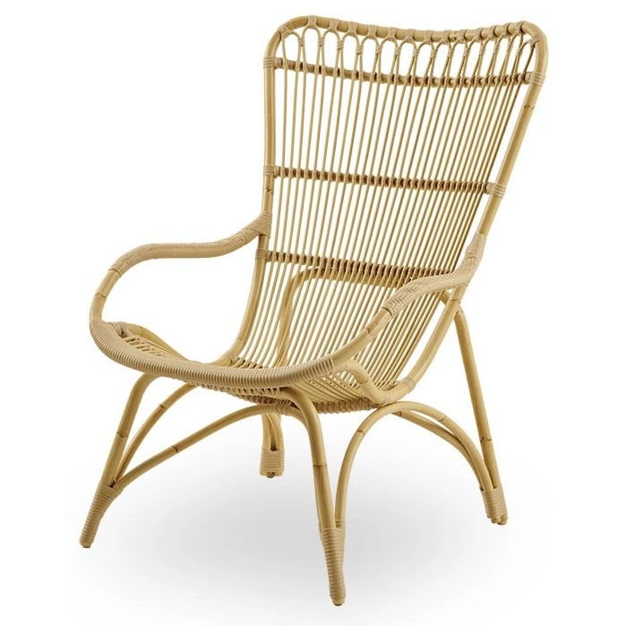 Sika Design, Monet nojatuoli keinorottinkia nature