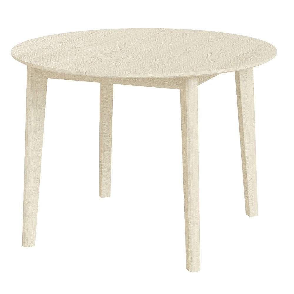 Skovby, Sm120 Pöytä Massiivitammi Valkoiljy 102X74Cm