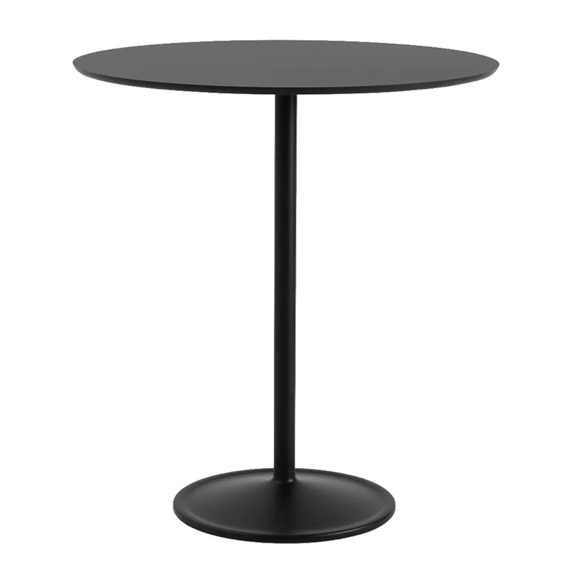 Muuto, Soft baaripöytä 95 cm - Black Nanolaminate Black
