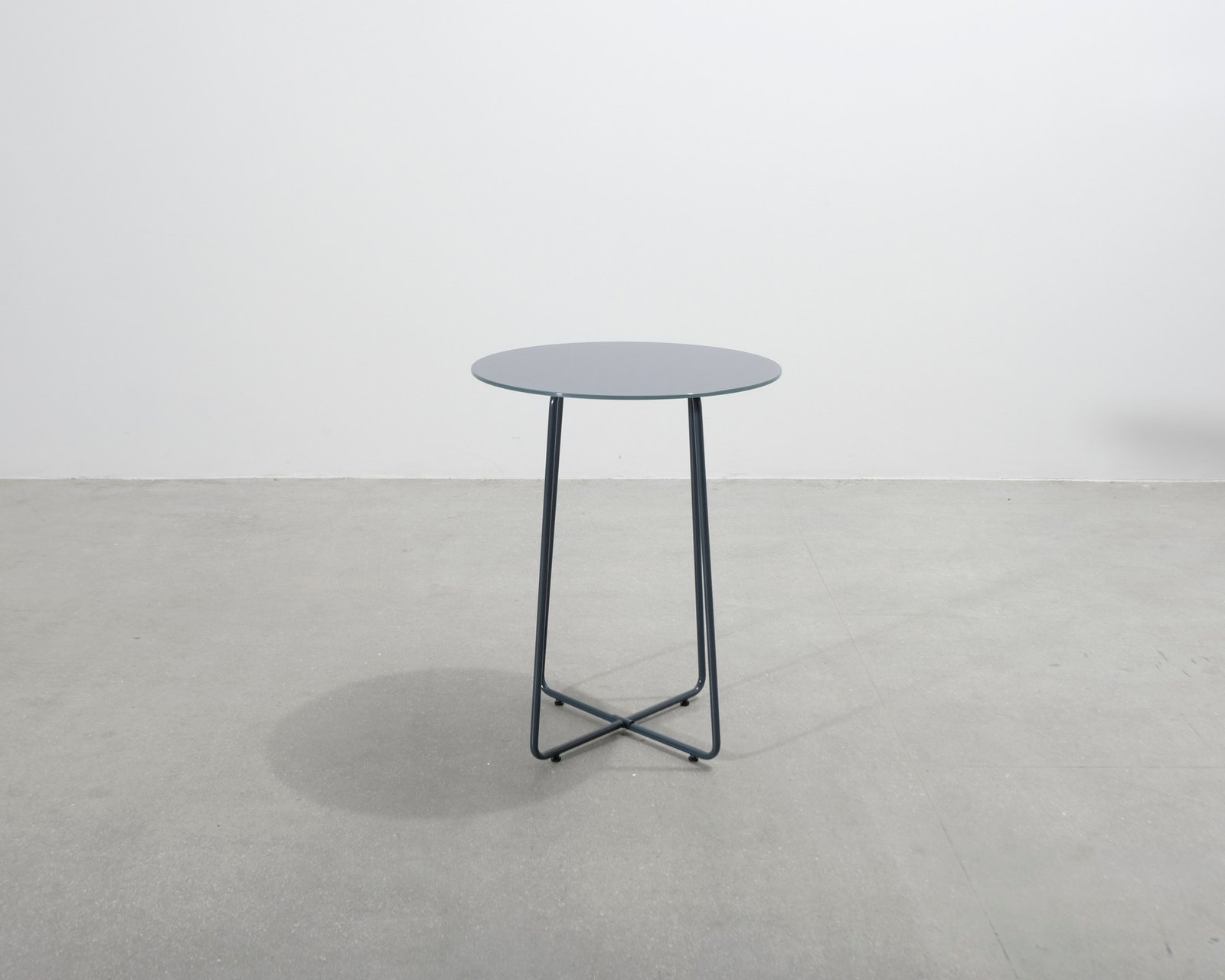 Skargarden Resö sivupöytä harmaa ø 60 cm