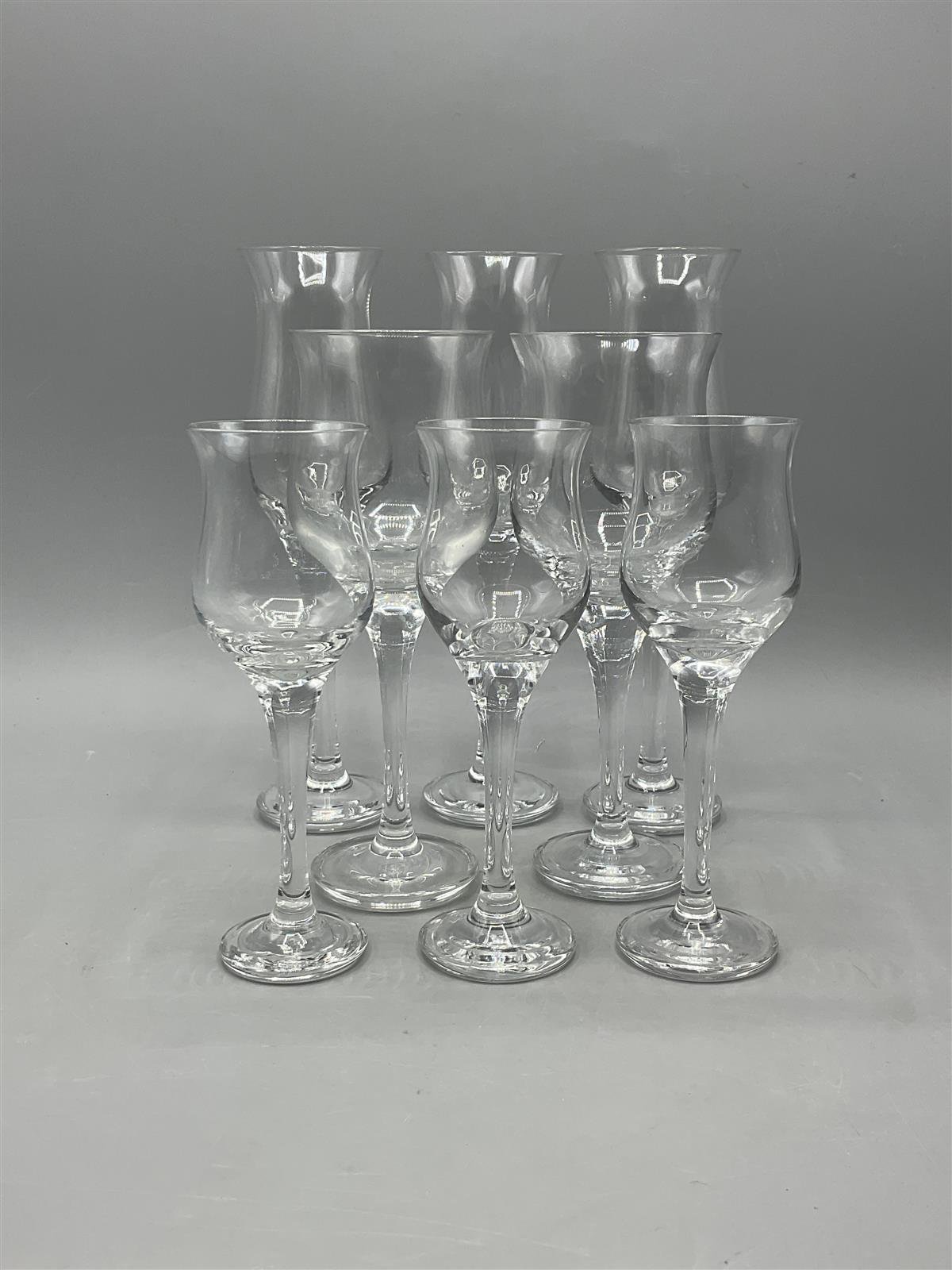 Iittala Loimu juomalasit 8kpl (3+3+2), Timo Sarpneva