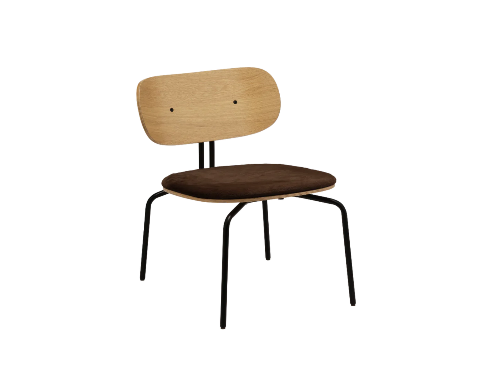 Umage Curious Lounge nojatuoli Teddy Brown