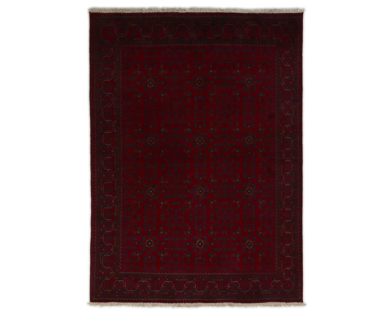 Old Afghan itämainen matto 171 x 234 cm