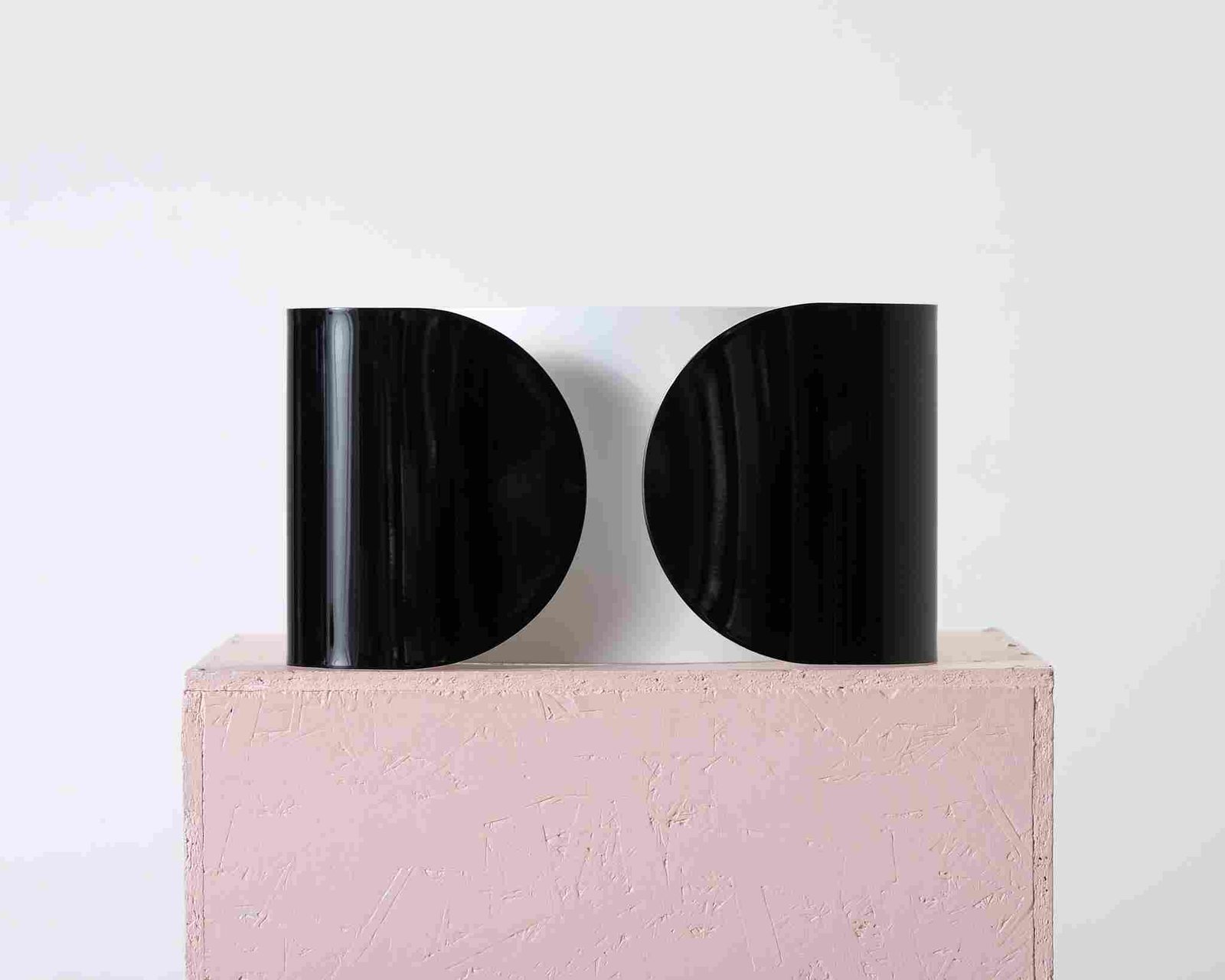 Flos Foglio seinävalaisin musta