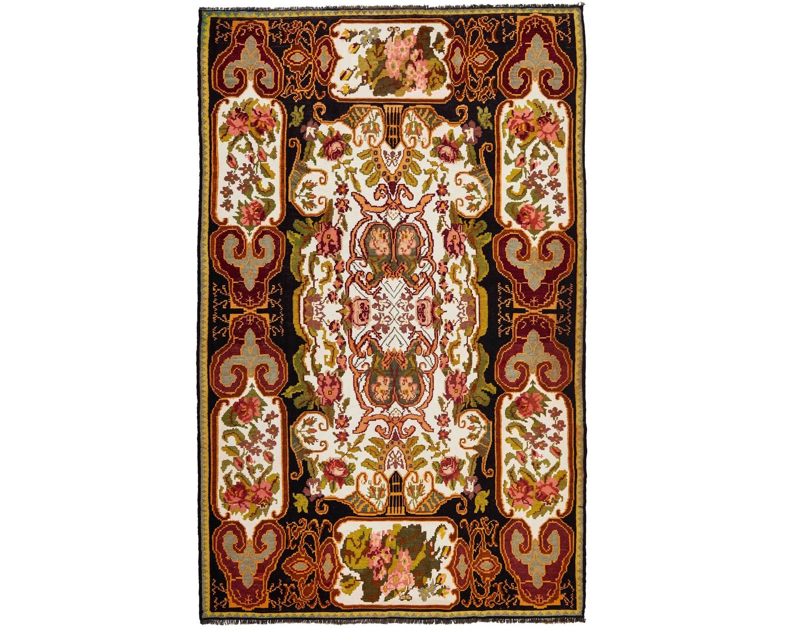 Rose Kelim itämainen matto 223 x 354 cm