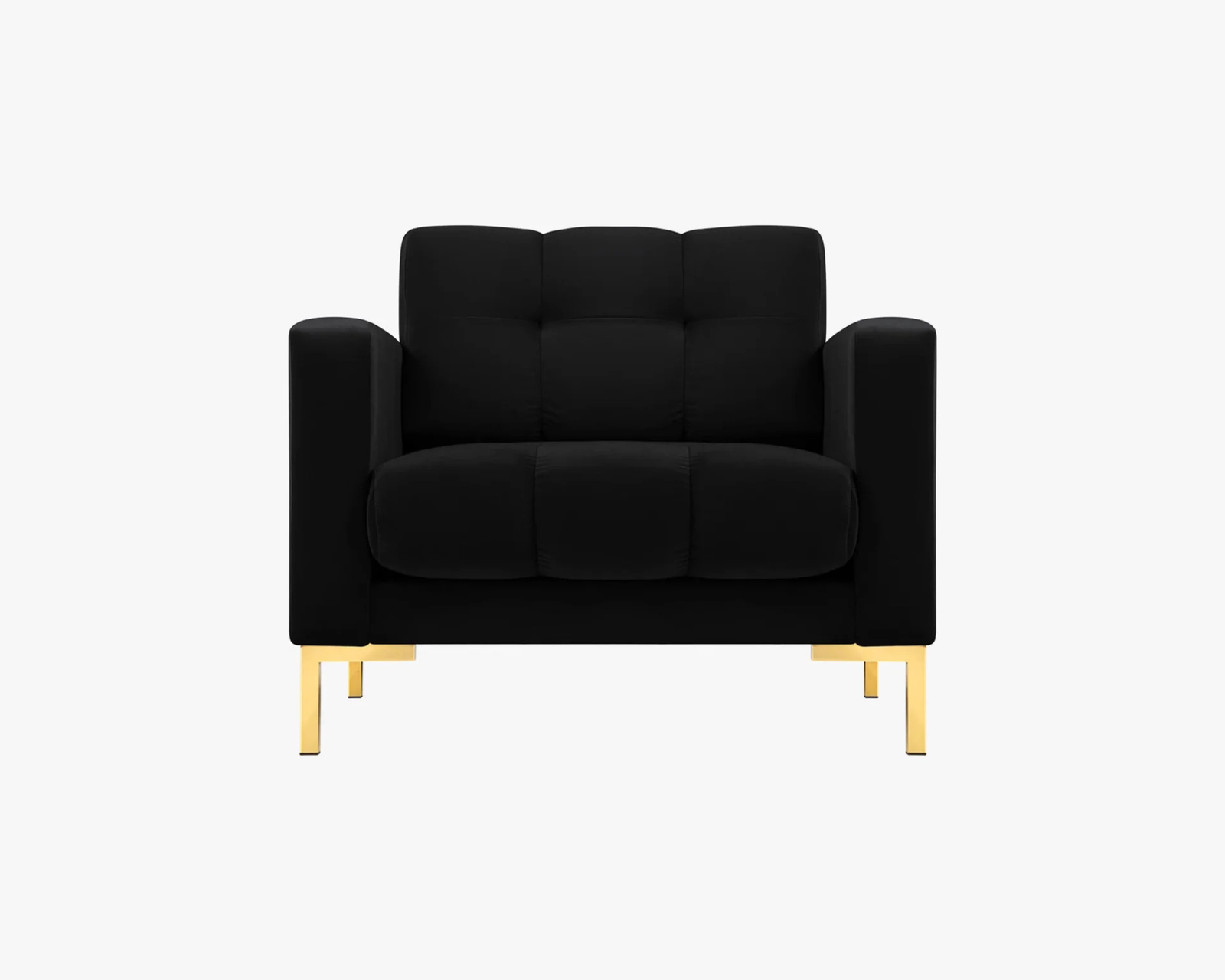 Micadoni Mamaia nojatuoli musta