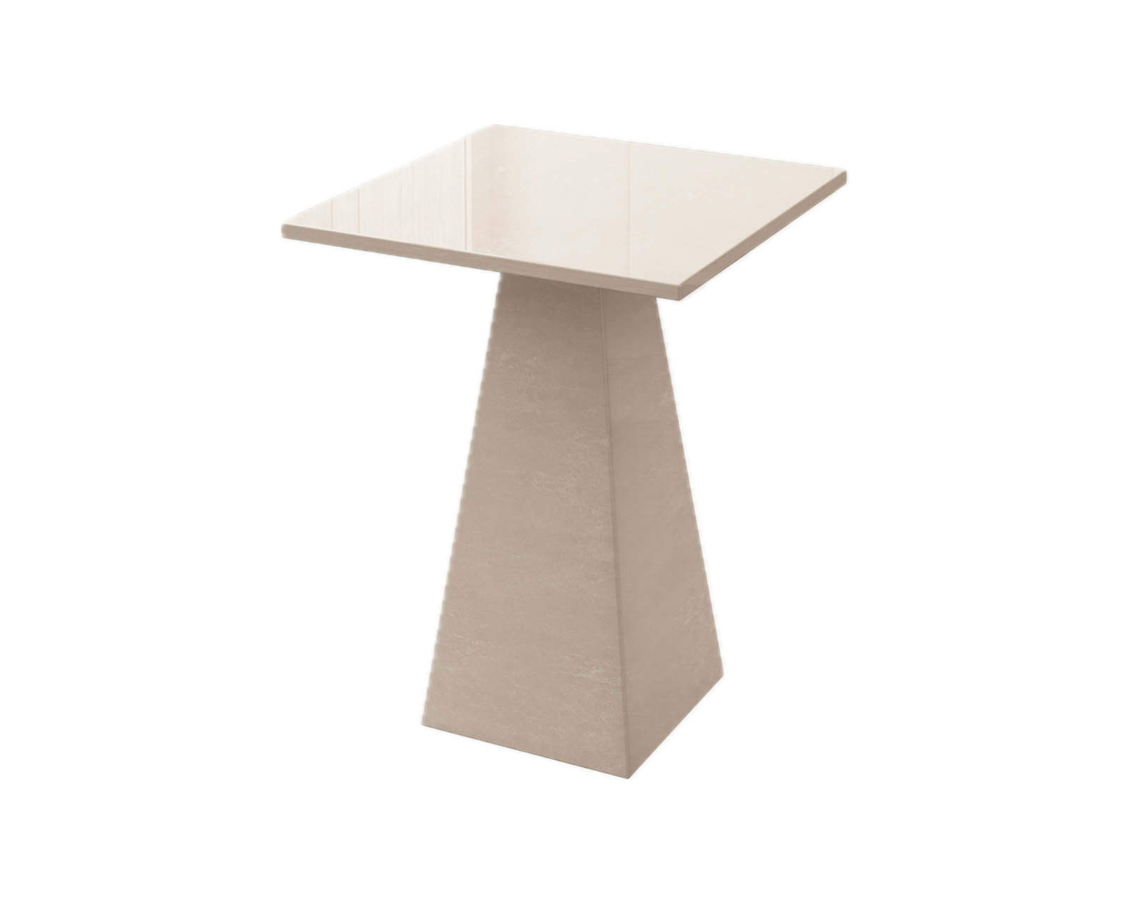 Ruth & Joanna Ivy sivupöytä beige marmori