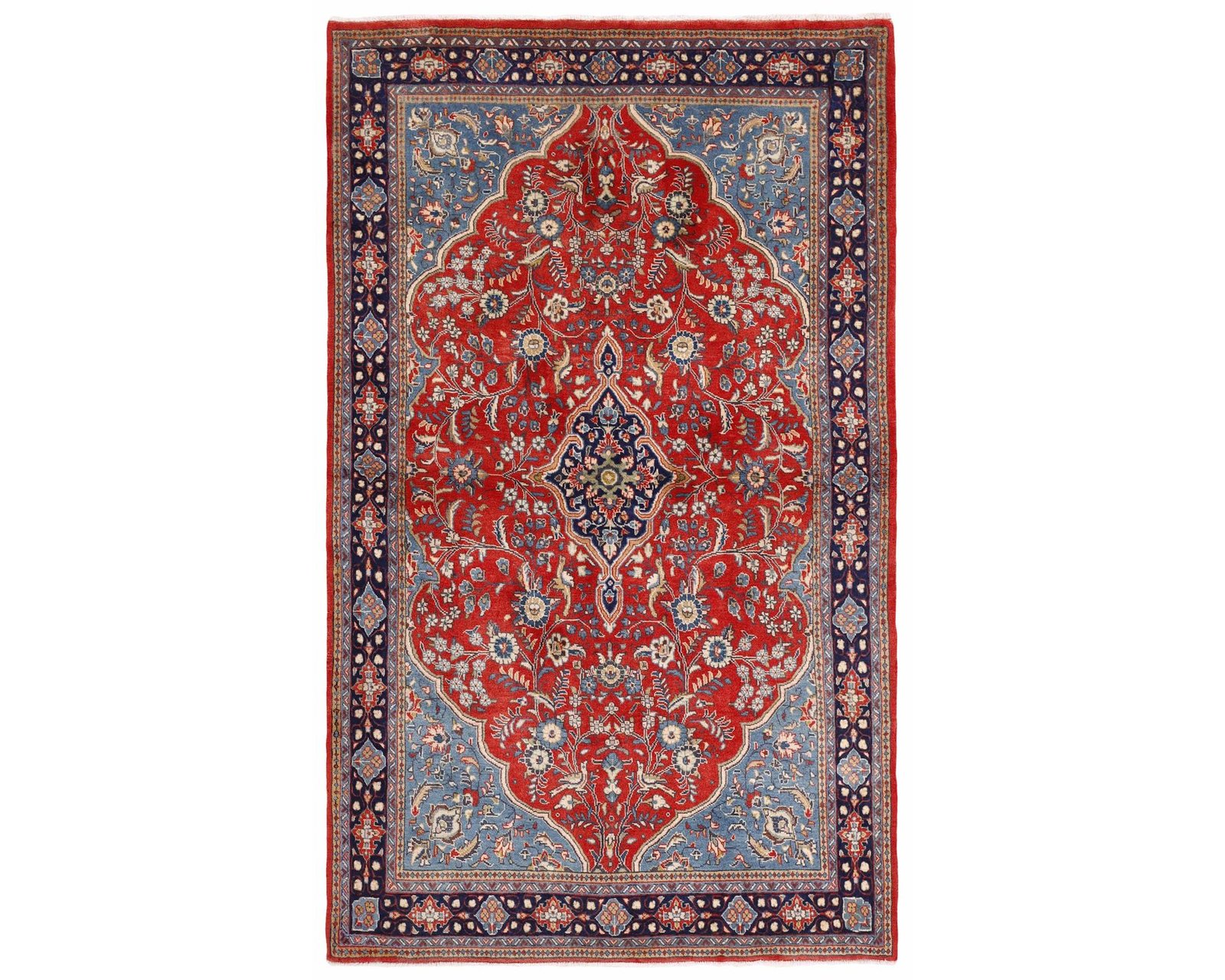 Sarough Sherkat itämainen matto 130 x 217 cm