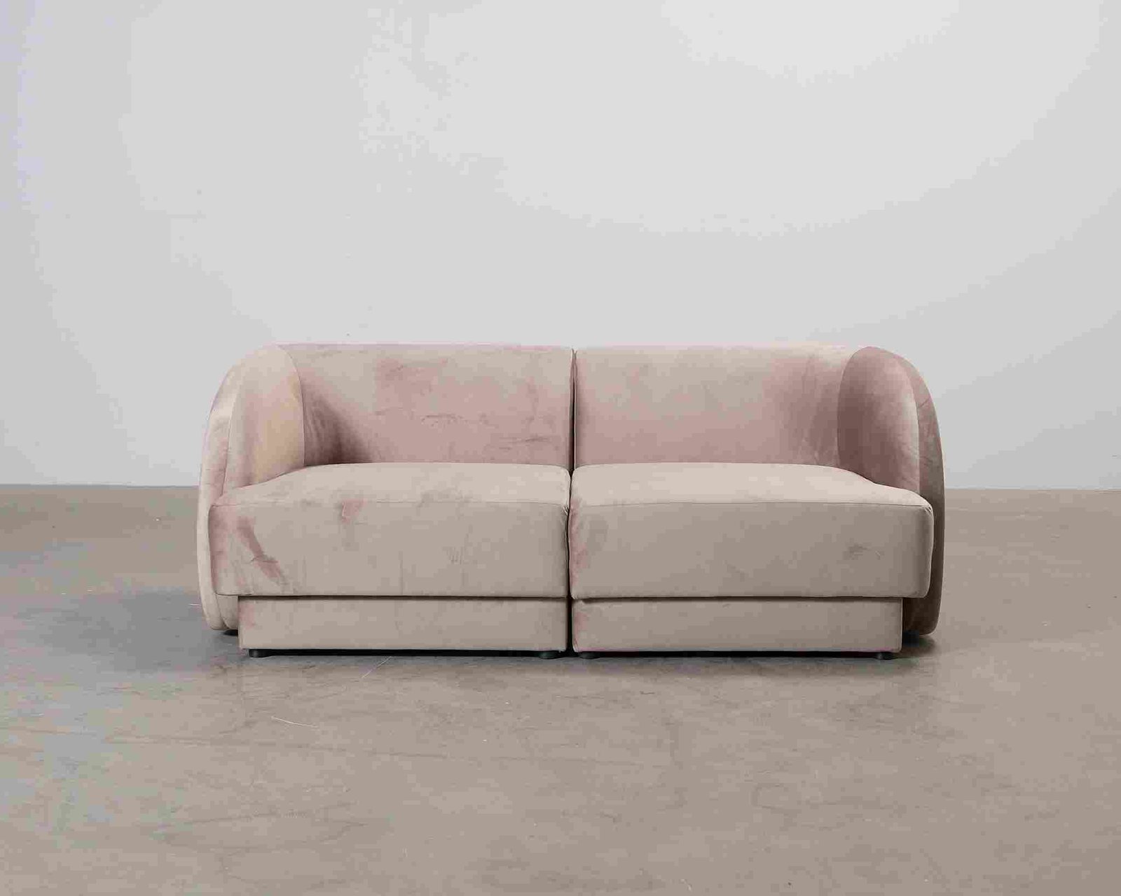 Micadoni Miley 2-istuttava sohva beige