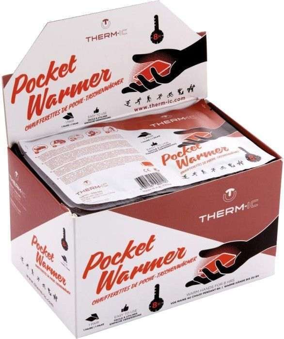 Thermic Pocketwarmer käsienlämmittimet, 20 paria