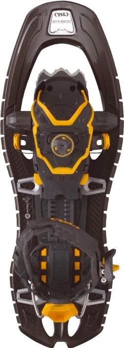 TSL Outdoor TSL Symbioz Hyperflex Adjust lumikengät, Titan Black (50-136kg)