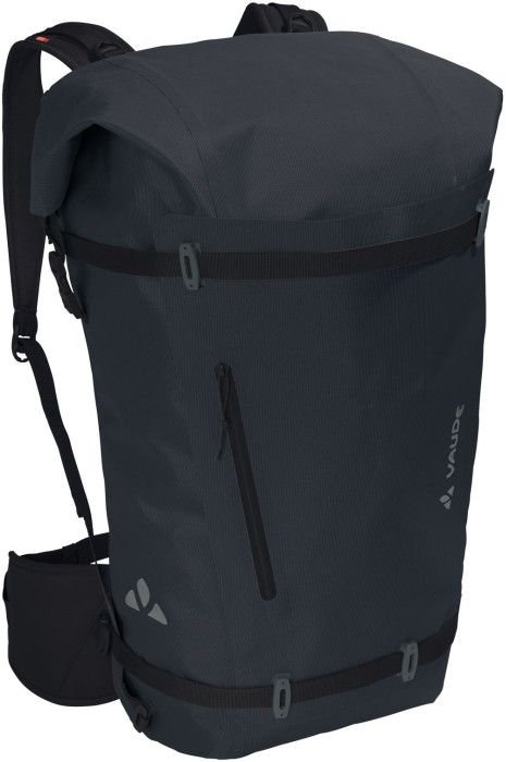 Vaude Proof 28 minimalistinen reppu, musta