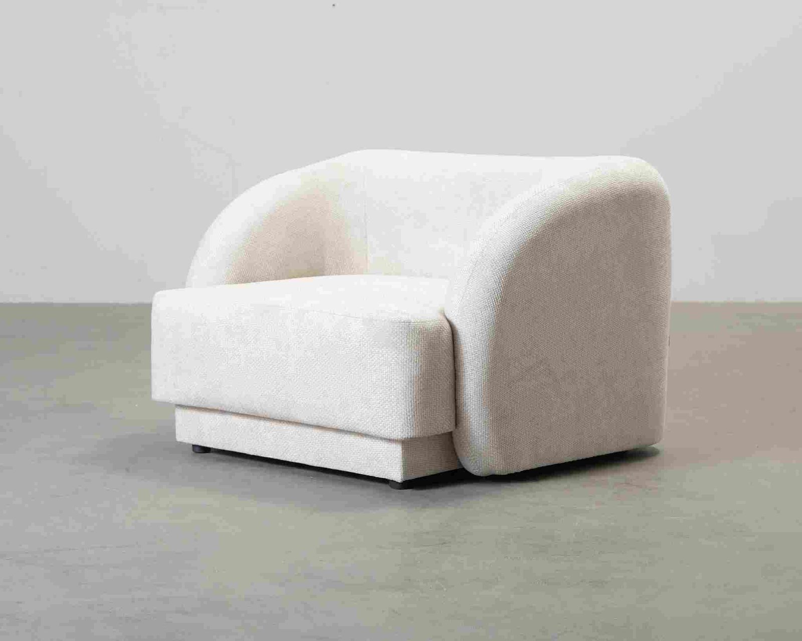 Micadoni Miley nojatuoli valkoinen