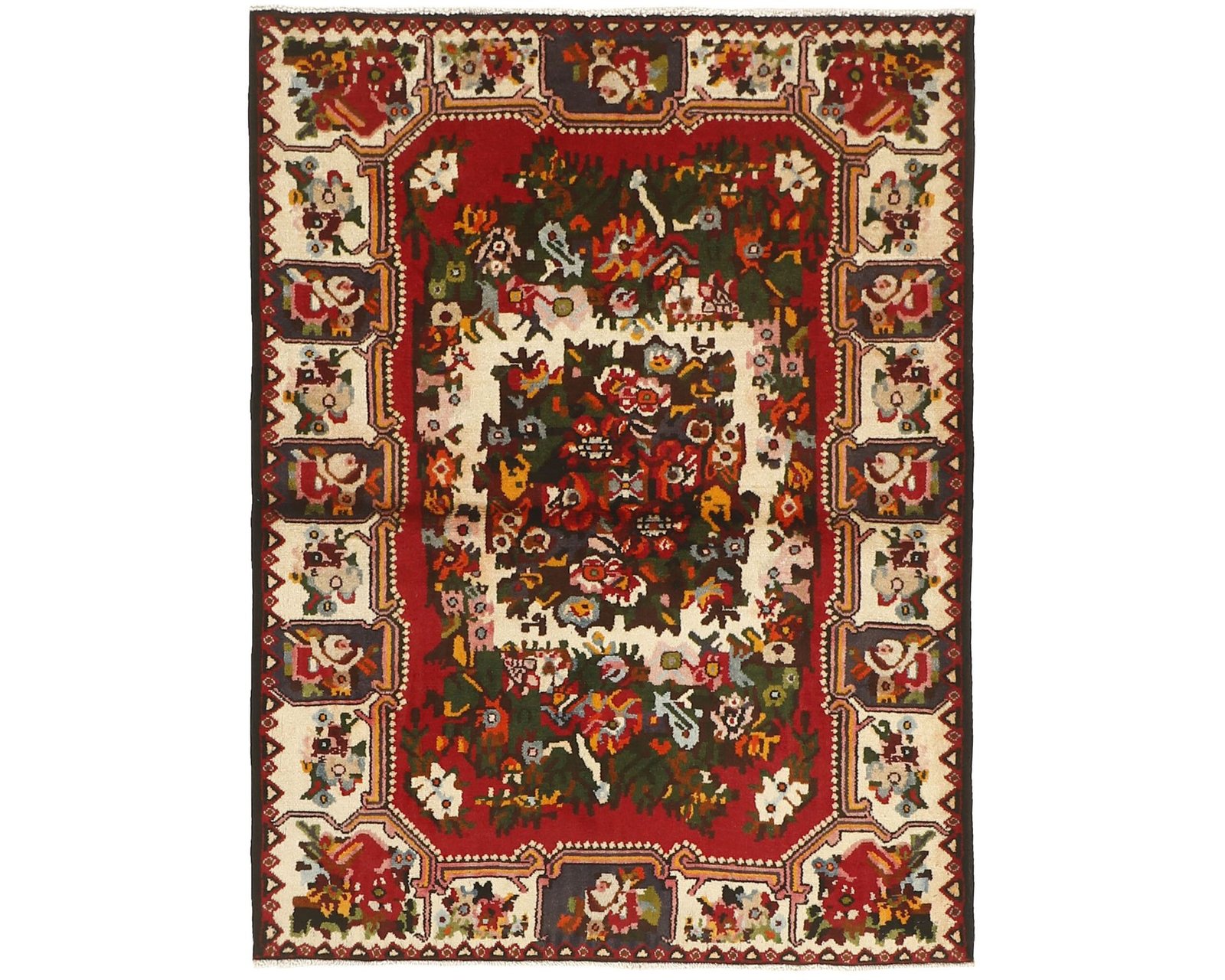 Bakhtiyar itämainen matto 110 x 148 cm