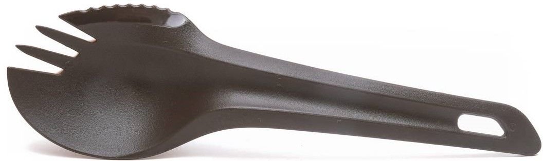 Wildo Spork ruokailuväline, tummanharmaa