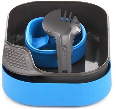 Wildo Ruokailusetti Light Sininen