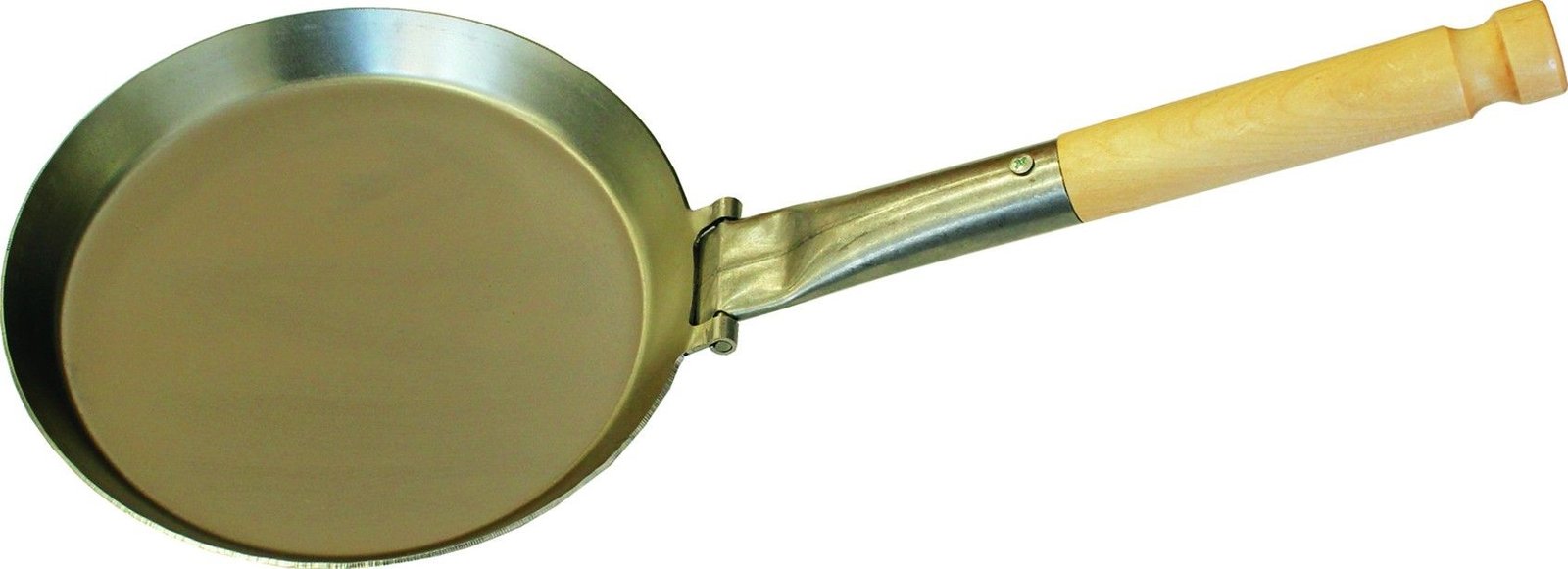 Stabilotherm -paistinpannu taittuvalla puukahvalla, 21 cm