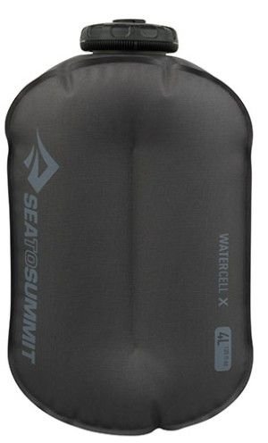 Sea to Summit Watercell X 4L -retkipullo, musta