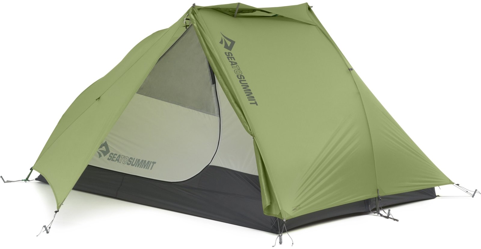 Sea to Summit Tent Alto Tr2 Plus kahden hengen teltta, vihreä