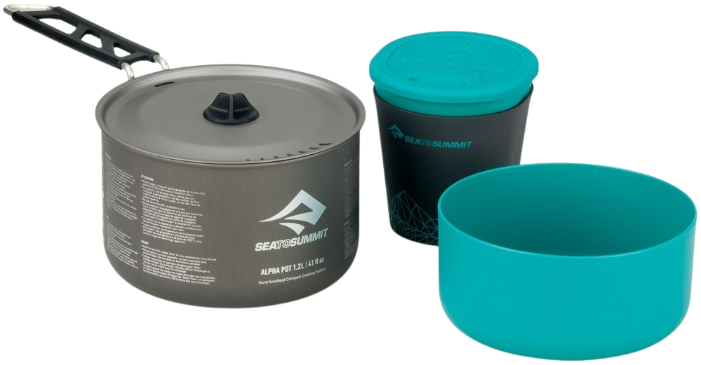 Sea to Summit Alpha 11 Pot Cook Set retkisetti yhdelle