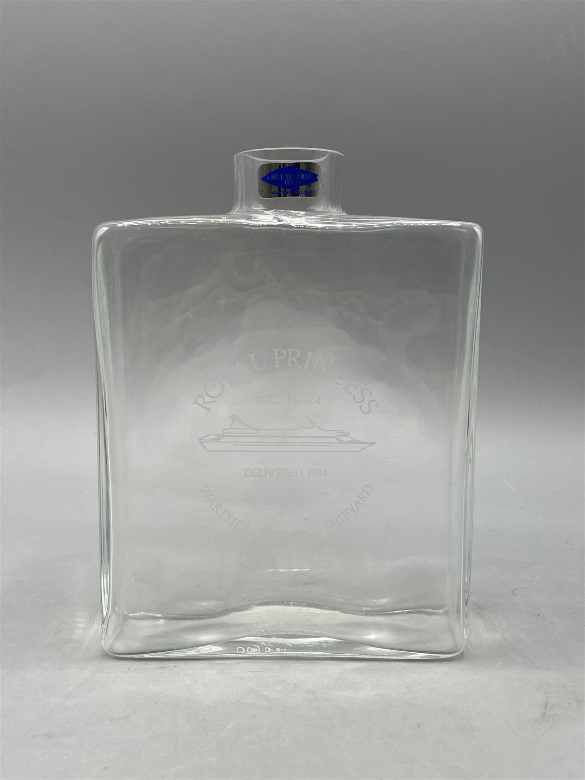 Nuutajärven lasi pullo Kaj Franck