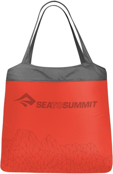 Sea to Summit Ultra Sil Shopping Bag Nano 25L Red