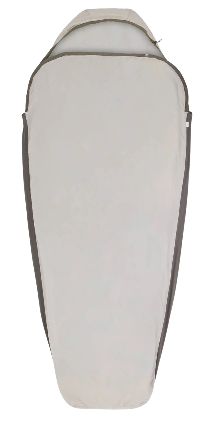 Sea to Summit Sleepliner Silk Blend Rectangular w/Pillow Sleeve makuupussilakana