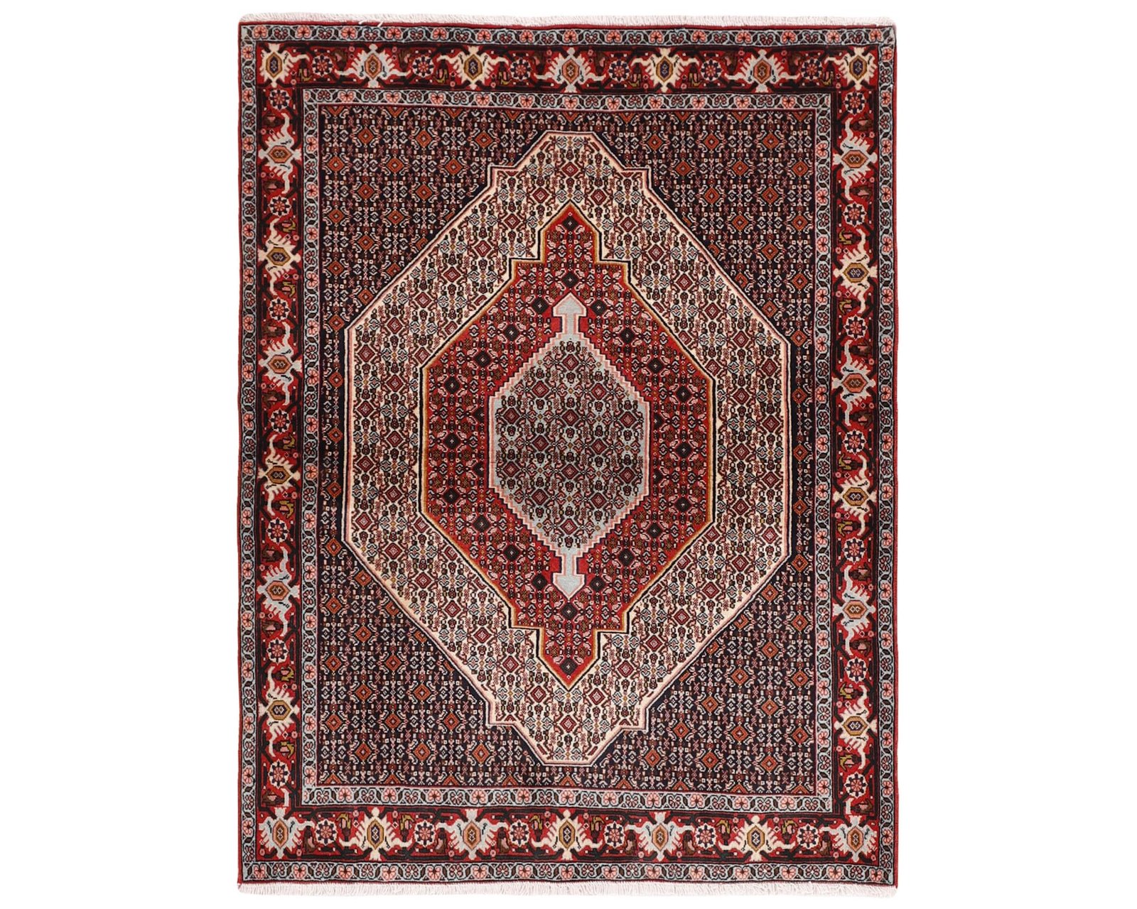 Seneh itämainen matto 125 x 163 cm