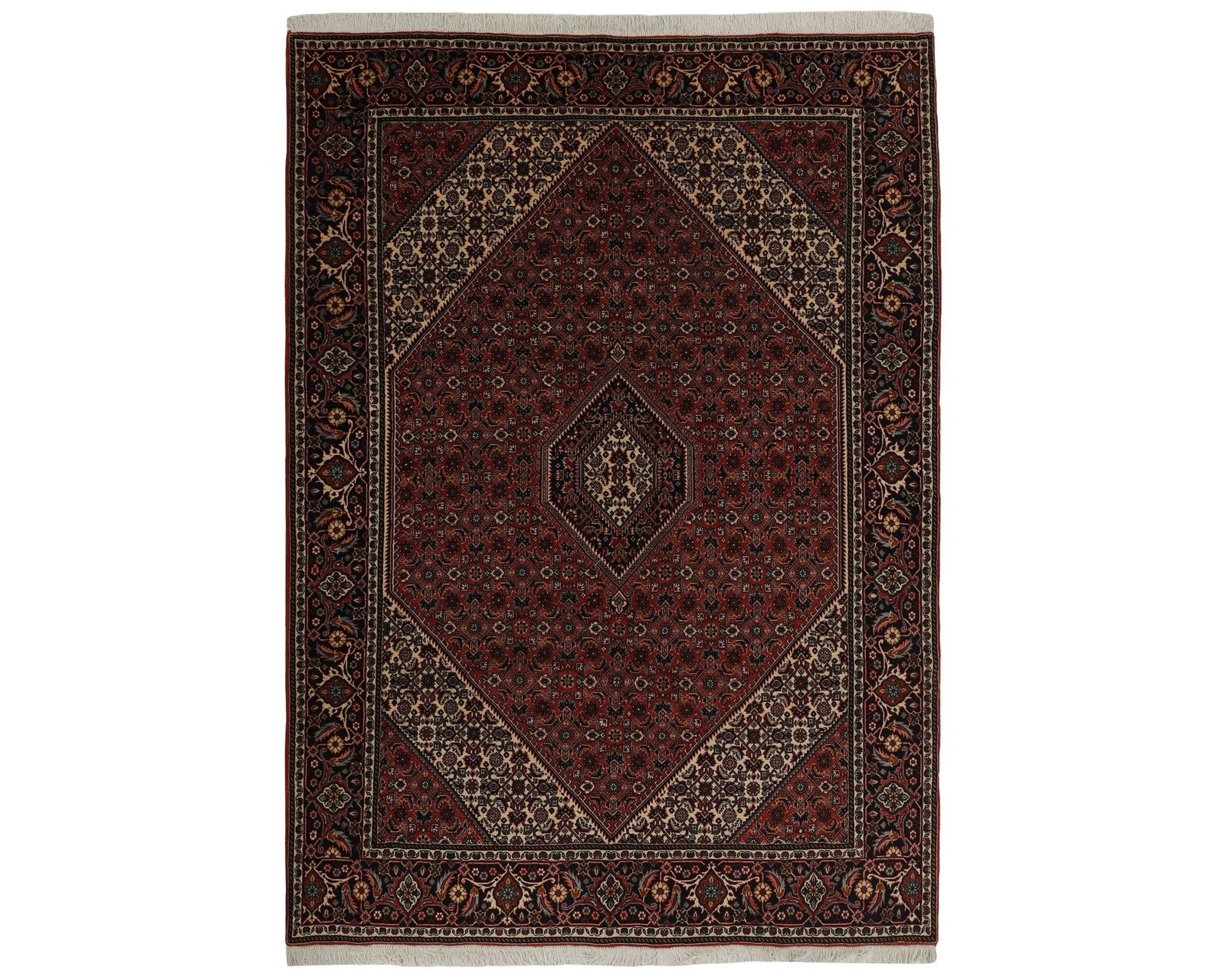 Bidjar Zandjan itämainen matto 198 x 290 cm