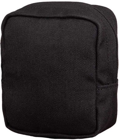 Savotta Zipped GP pouch 2x2 säilytyspussi, Black