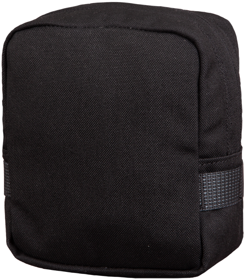 Savotta Zipped GP pouch 3x3 säilytyspussi, Black