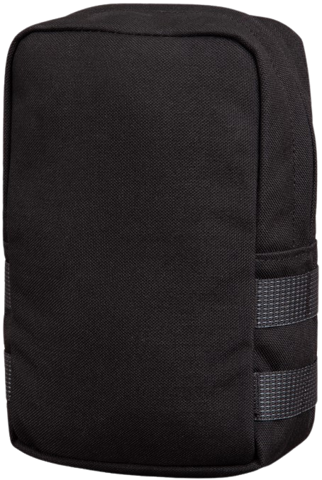 Savotta Zipped GP pouch 3x4 säilytyspussi, Black