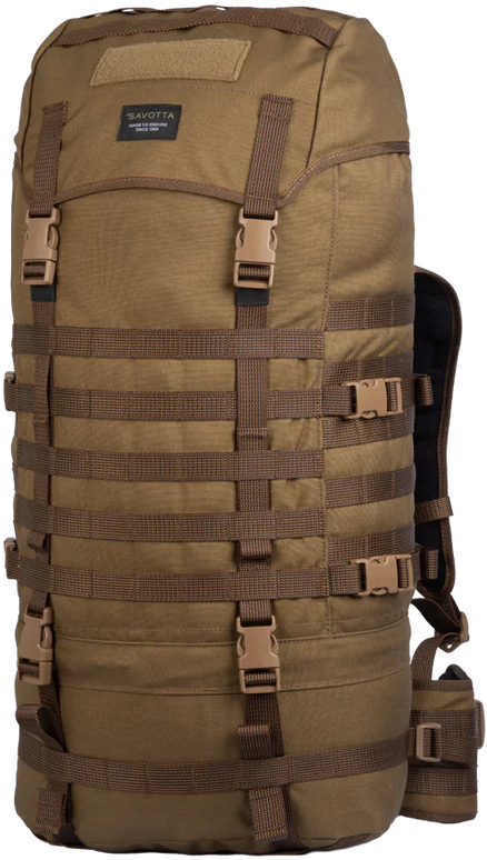 Savotta Jääkäri Backpack L reppu, ruskea