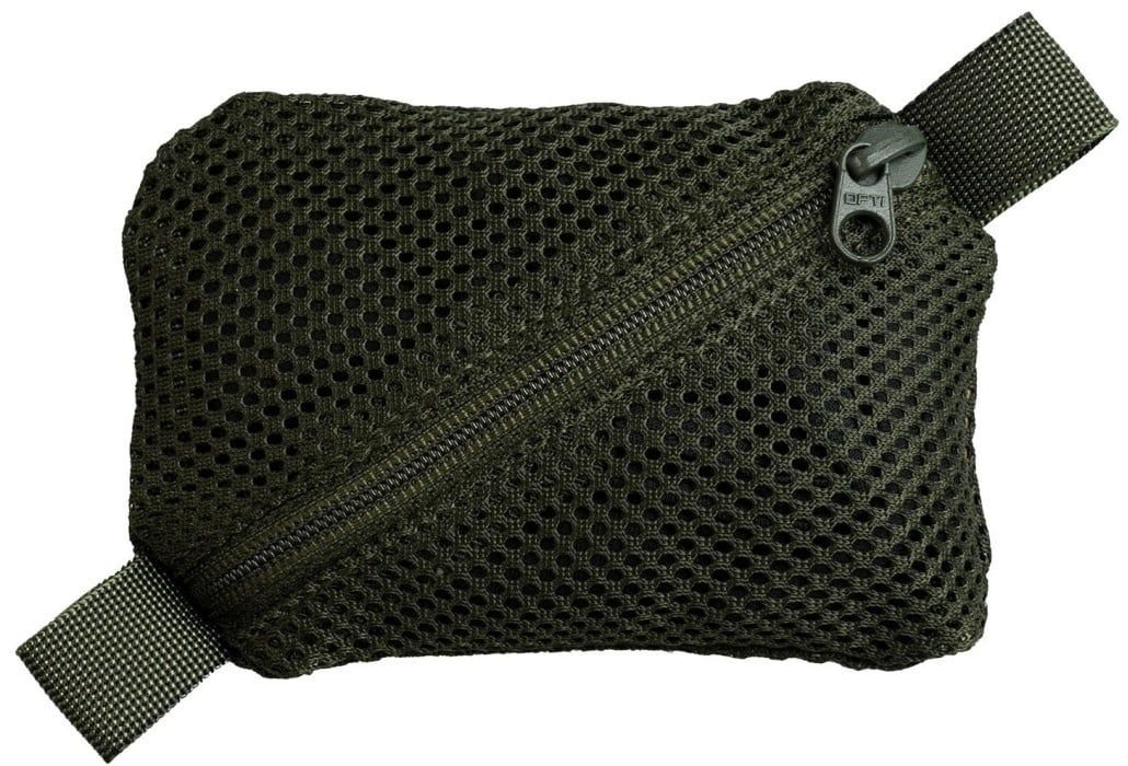 Savotta Trinket Pouch 10x15 cm, Hook Back, Green