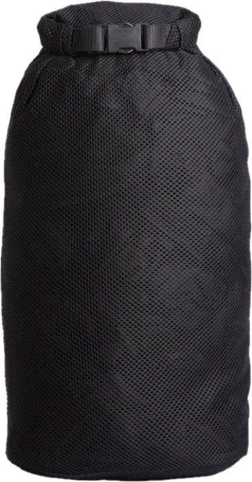 Savotta Rolltop Stuffsack Mesh 20L Black