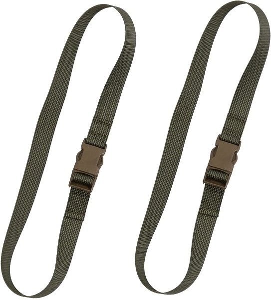 Savotta Pack straps SR buckle 80 cm pakkaushihnat 2 kpl, vihreä