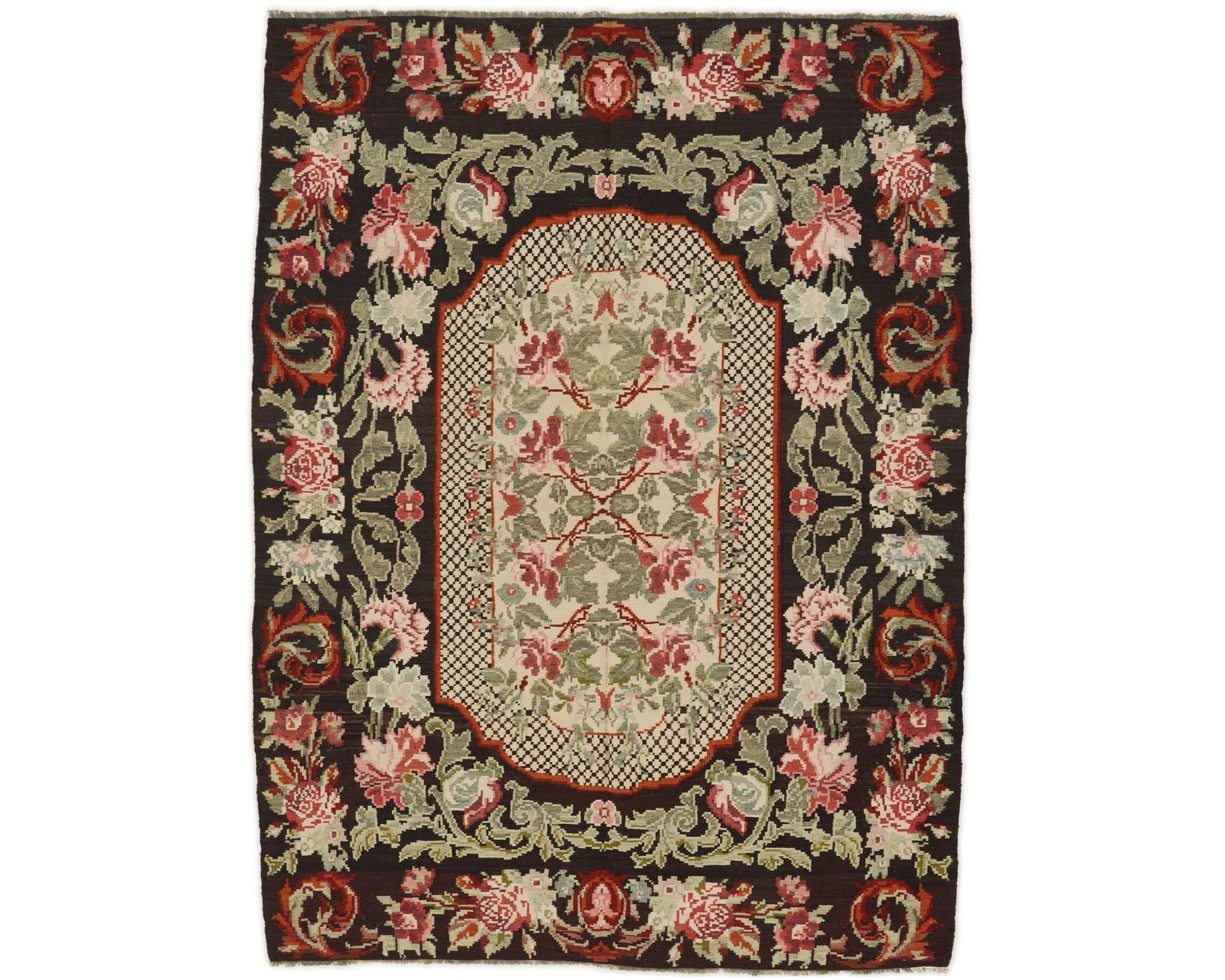 Rose Kelim itämainen matto 190 x 253 cm